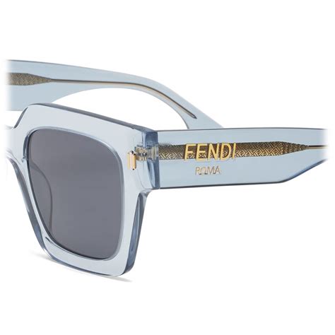 fendi roma square sunglasses|Fendi oversized 56mm sunglasses.